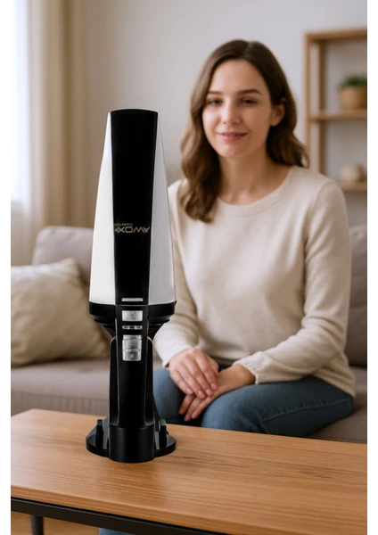 Awox Cracks Max Şarjlı El Süpürgesi Torbasız Yıkanabilir HEPA Filtre ile Üstün Çekiş Gücü